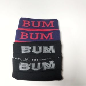 MENS SEAMLESS BOXER BRIEFS SZ M